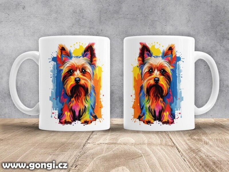 Hrnek - 0288 - Jorkšírský teriér 01